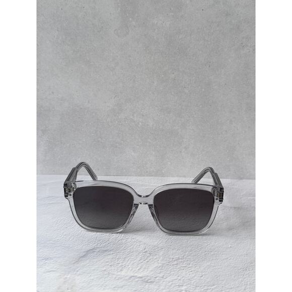 NEW Dior Signature S7F Sunglasses in Grey Transparent main image 8
